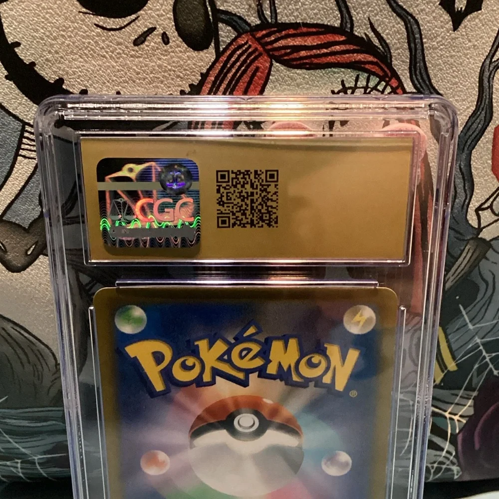 CGC pristine 10 Origin Forme Dialga V Pokémon Japanese alt Holo slab - Picture 3 of 4